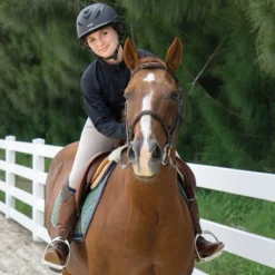 Troxel Intrepid Helmet -Ovatio Horse Shop 21207 slate lifestyle