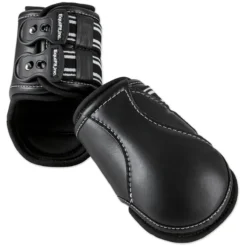 EquiFit D-Teq Hind Boots -Ovatio Horse Shop 21387 black pair