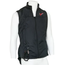 Point Two Soft Shell Air Vest -Ovatio Horse Shop 21409 front lanyard