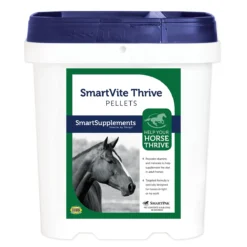 SmartVite Thrive Pellets -Ovatio Horse Shop 21446 bucket