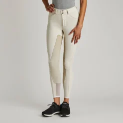 FITS PerforMAX Full Seat Breeches- Front Zip -Ovatio Horse Shop 21552 champagne 3