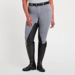 FITS PerforMAX Full Seat Breeches- Front Zip -Ovatio Horse Shop 21552 steelduet 1