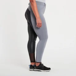 FITS PerforMAX Full Seat Breeches- Front Zip -Ovatio Horse Shop 21552 steelduet 2