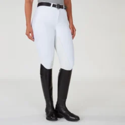 FITS PerforMAX Full Seat Breeches- Front Zip -Ovatio Horse Shop 21552 white bom 0043