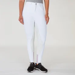 FITS PerforMAX Full Seat Breeches- Front Zip -Ovatio Horse Shop 21552 white bom 0054