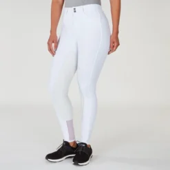 FITS PerforMAX Full Seat Breeches- Front Zip -Ovatio Horse Shop 21552 white bom 0066
