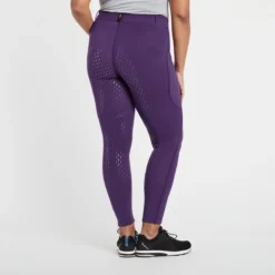 Kerrits Ice Fil Full Seat Tech Tight -Ovatio Horse Shop 21571 huckleberry 4