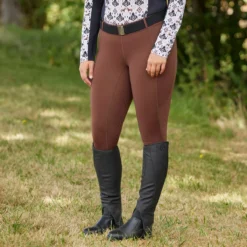 Kerrits Ice Fil Full Seat Tech Tight -Ovatio Horse Shop 21571 leather l1