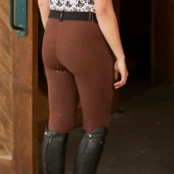 Kerrits Ice Fil Full Seat Tech Tight -Ovatio Horse Shop 21571 leather l2