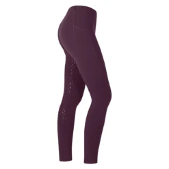 Kerrits Kids Ice Fil Tech Tight - Full Seat - Clearance! -Ovatio Horse Shop 21573 raisin 2