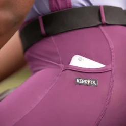 Kerrits Kids Ice Fil Tech Tight - Full Seat - Clearance! -Ovatio Horse Shop 21573 raisin l1