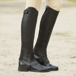 Ariat&reg; Close Contour Half Chap -Ovatio Horse Shop 21615 16993 blk 01