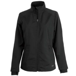 Women's Axis Soft Shell Jacket -Ovatio Horse Shop 21664 black silo