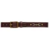 Tory Leather 1.5" Snaffle Bit Belt