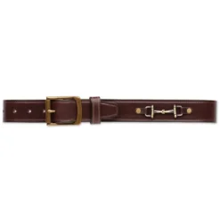 Tory Leather 1.5" Snaffle Bit Belt