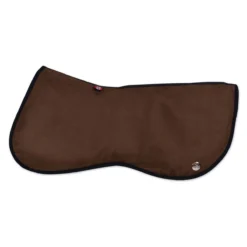 Ogilvy Memory Foam Half Pad -Ovatio Horse Shop 21709 chocolate