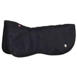 Ogilvy Dressage Memory Foam Half Pad -Ovatio Horse Shop 21710 black