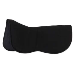 Ogilvy Dressage Memory Foam Half Pad -Ovatio Horse Shop 21710 black bottom