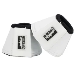 Eskadron PikoSoft Dressage Bell Boots 7 Eskadron PikoSoft Dressage Bell Boots -Ovatio Horse Shop 21769 white pair silo