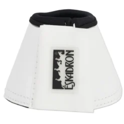 Eskadron PikoSoft Dressage Bell Boots 6 Eskadron PikoSoft Dressage Bell Boots -Ovatio Horse Shop 21769 white single silo