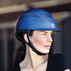 One K Defender Matte Helmet 6 One K Defender Matte Helmet -Ovatio Horse Shop 21807 navy l1
