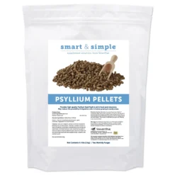 Smart & Simple® Psyllium Pellets
