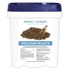 Smart & Simple&reg; Psyllium Pellets -Ovatio Horse Shop 21835 bucket