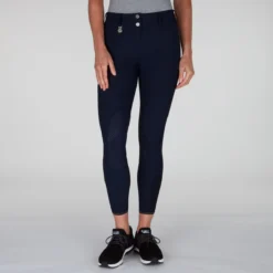 Pikeur Ciara Grip Knee Patch Breech -Ovatio Horse Shop 21956 nightblue bom 1456