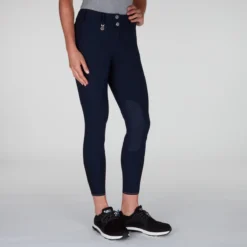 Pikeur Ciara Grip Knee Patch Breech -Ovatio Horse Shop 21956 nightblue bom 1463