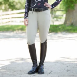 Pikeur Ciara Grip Knee Patch Breech -Ovatio Horse Shop 21956 safari model