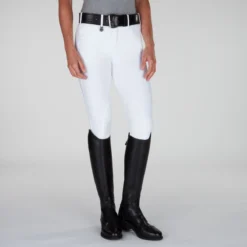 Pikeur Ciara Grip Knee Patch Breech -Ovatio Horse Shop 21956 white bom 1501