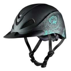 Troxel Rebel Helmet -Ovatio Horse Shop 22025 turquoiserose