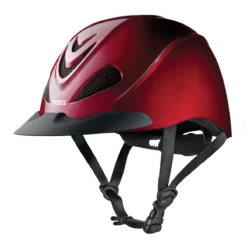 Troxel Liberty Helmet -Ovatio Horse Shop 22026 ruby
