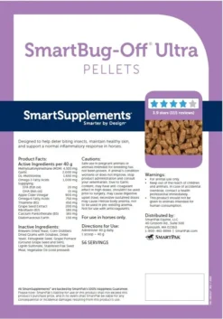 SmartBug-Off® Ultra Pellets - Equinox 365® -Ovatio Horse Shop 22028 SmartBug Off20Ultra Pellets 10.2015