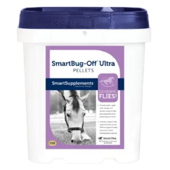 SmartBug-Off® Ultra Pellets -Ovatio Horse Shop 22028 bucket