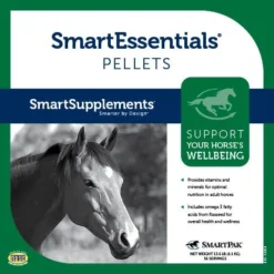 Nutrition Essentials SmartPak -Ovatio Horse Shop 22163 smartessentials frontlabel