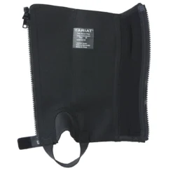 Ariat Kids Scout Chap -Ovatio Horse Shop 22205 black inside