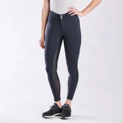 FITS Free Flex Full Seat Breeches - Front Zip -Ovatio Horse Shop 22274 black 5266