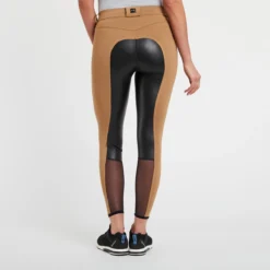 FITS Free Flex Full Seat Breeches - Front Zip - Clearance! -Ovatio Horse Shop 22274 sepia 4