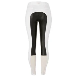 FITS Free Flex Full Seat Breeches - Front Zip -Ovatio Horse Shop 22274 white back
