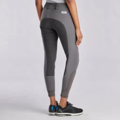 Piper Classic Low-Rise Breeches By SmartPak - Full Seat -Ovatio Horse Shop 22487 charcoal 7488
