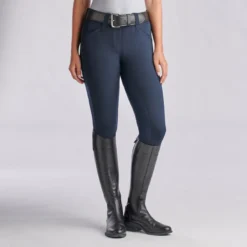 Piper Classic Low-Rise Breeches By SmartPak - Full Seat -Ovatio Horse Shop 22487 navy 7392