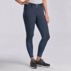 Piper Classic Low-Rise Breeches By SmartPak - Full Seat -Ovatio Horse Shop 22487 navy 7399