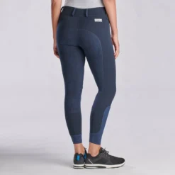 Piper Classic Low-Rise Breeches By SmartPak - Full Seat -Ovatio Horse Shop 22487 navy 7407
