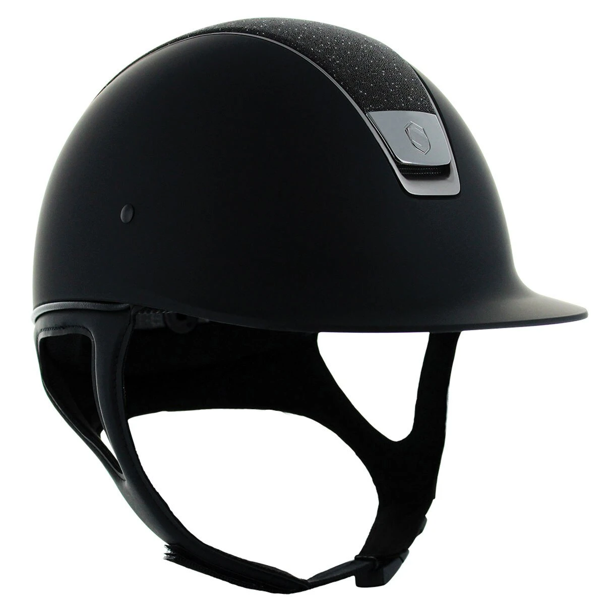 Samshield Shadowmatt Crystal Fabric Top Helmet 2 Samshield Shadowmatt Crystal Fabric Top Helmet - Image 2