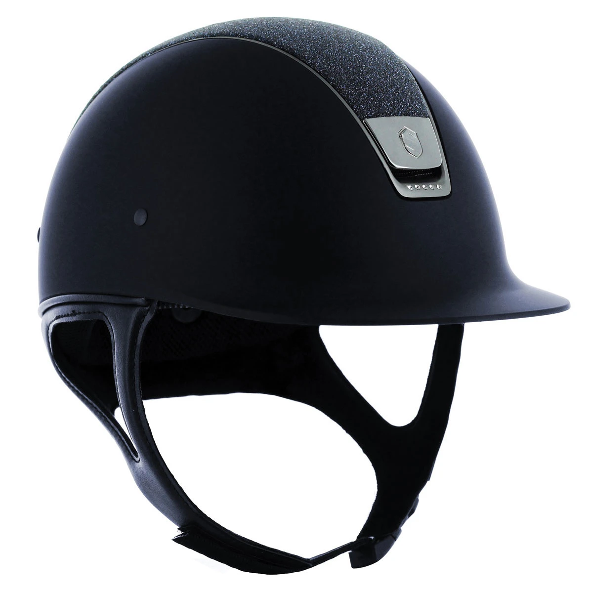 Samshield Shadowmatt Crystal Fabric Top Helmet 5 Samshield Shadowmatt Crystal Fabric Top Helmet - Image 5