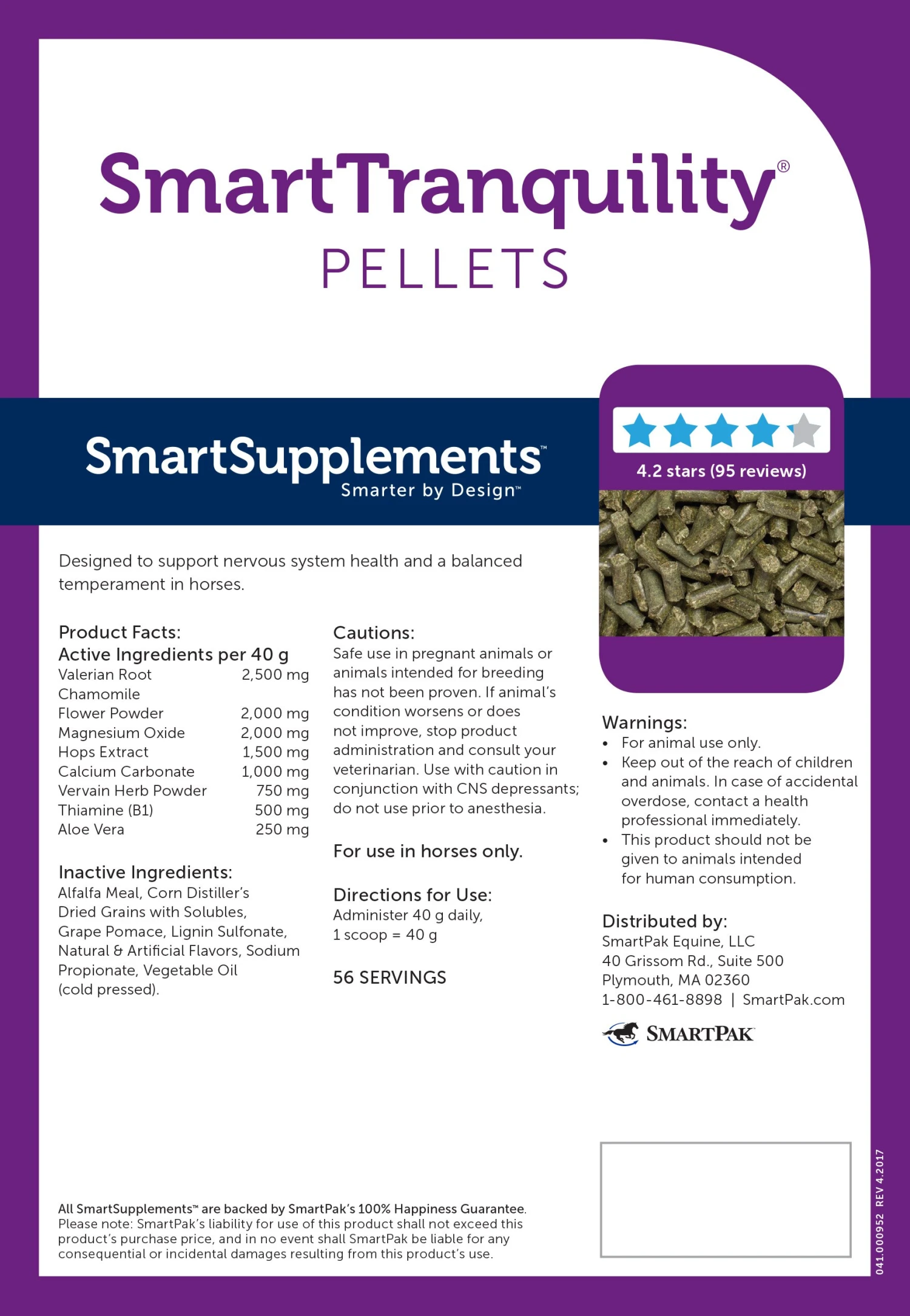 SmartTranquility® Pellets 2 SmartTranquility® Pellets - Image 2