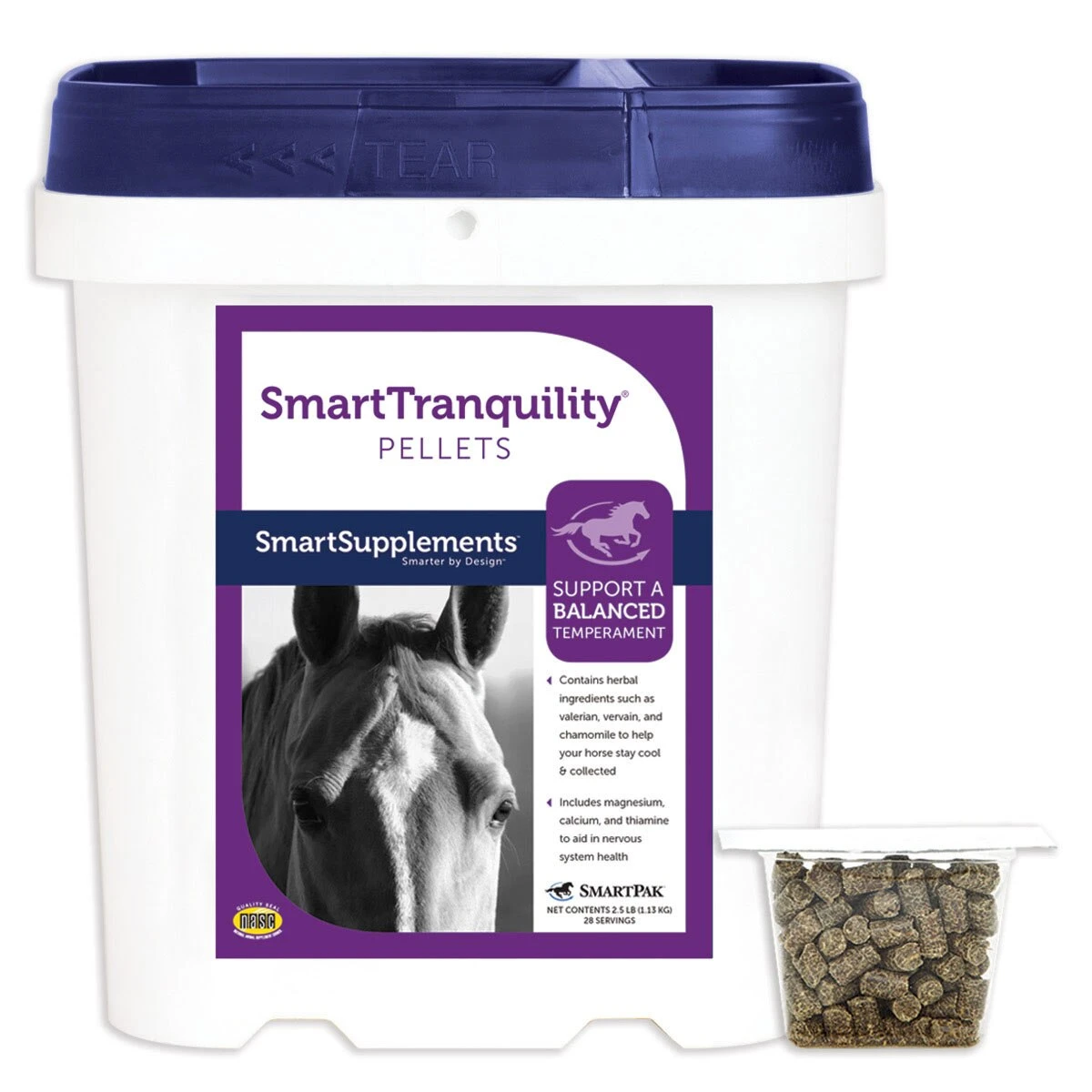 SmartTranquility® Pellets 1 SmartTranquility® Pellets