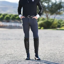 Tredstep Symphony Verde Men's Knee Patch Breeches