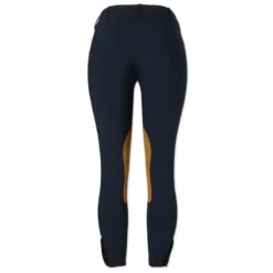 The Tailored Sportsman Vintage Tan Patch Low Rise Breech -Ovatio Horse Shop 22634 blackblue back